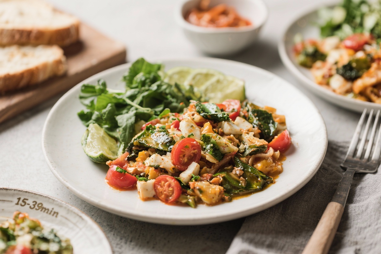 15-30 minute meals for weeknight cooking - These 15–30 minute meals are quick, satisfying, and flexible enough for real life