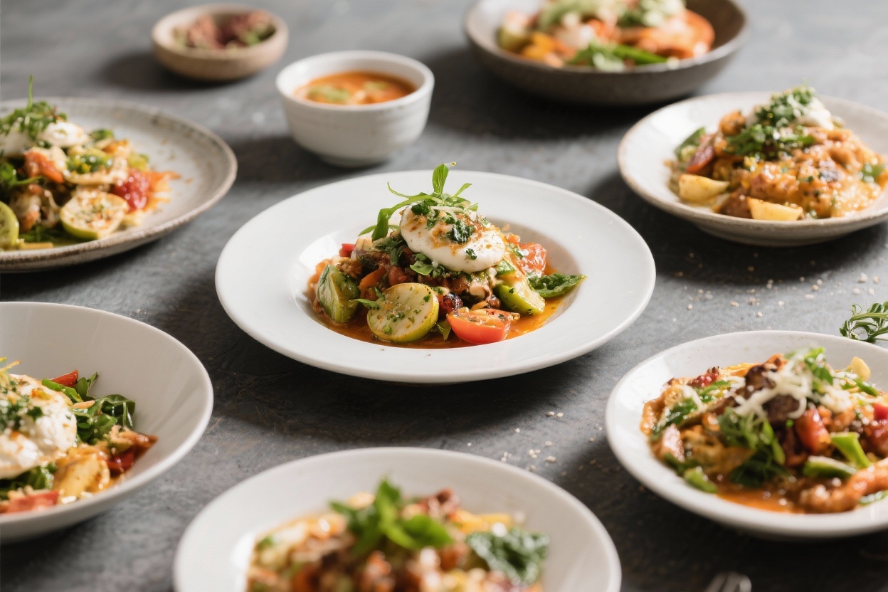 15-30 minute meals with few ingredients