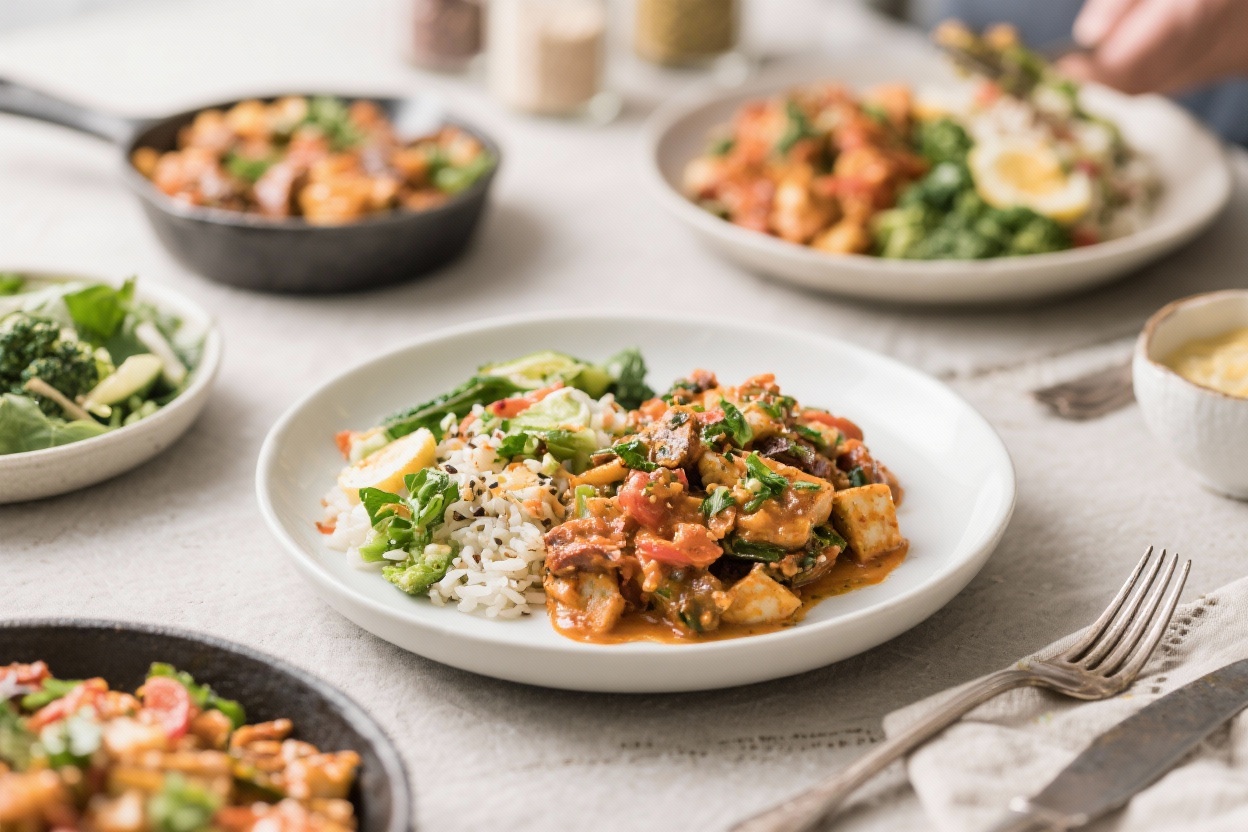 Best 15-30 minute meals for busy people - With a few smart shortcuts and pantry staples, you can have a hot, balanced meal on the table in 15