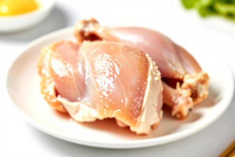 Best frozen protein for busy people - This simple recipe turns basic frozen chicken into a versatile, high-protein base you can use all we