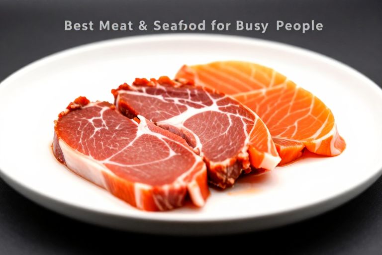 Best meat & seafood for busy people - Best Meat & Seafood for Busy People - Fast, Flavorful, and Practical If your weeknights feel crammed