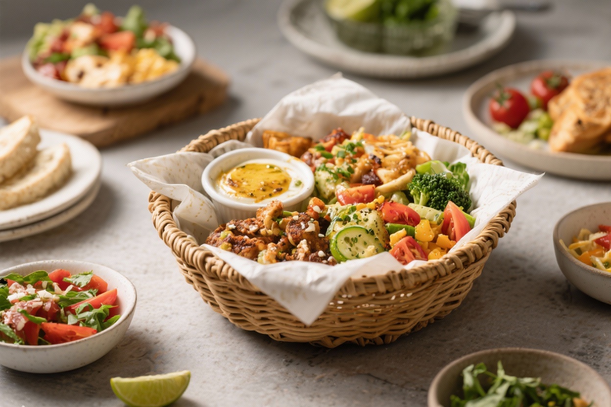 Best one basket meals for busy people - Less chopping, fewer dishes, and no complicated steps