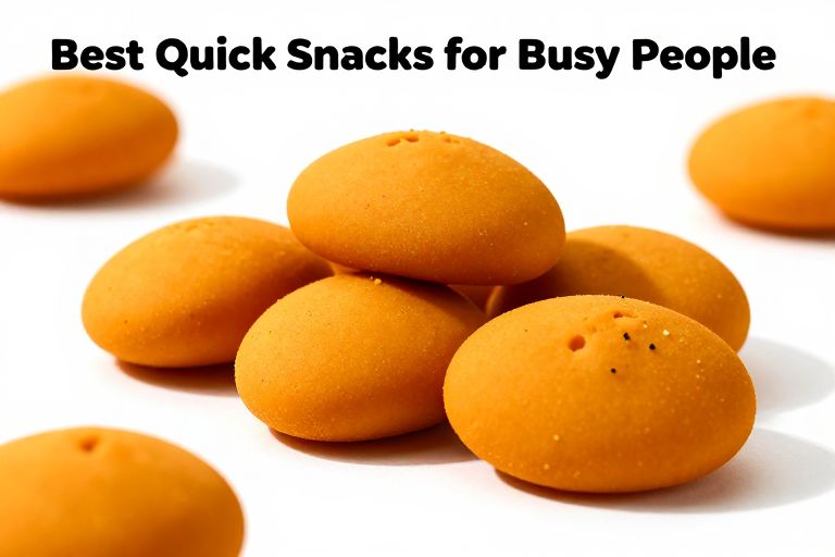 Best quick snacks for busy people - Best Quick Snacks for Busy People - Simple Ideas You Can Make Fast If your day moves at high speed,