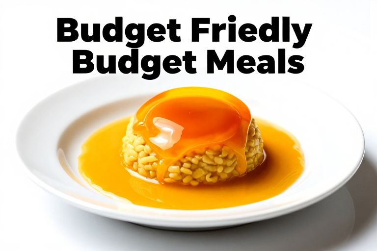 Budget friendly budget meals - Budget Friendly Budget Meals - Simple, Filling, and Easy on the Wallet Cooking on a budget doesn’t m