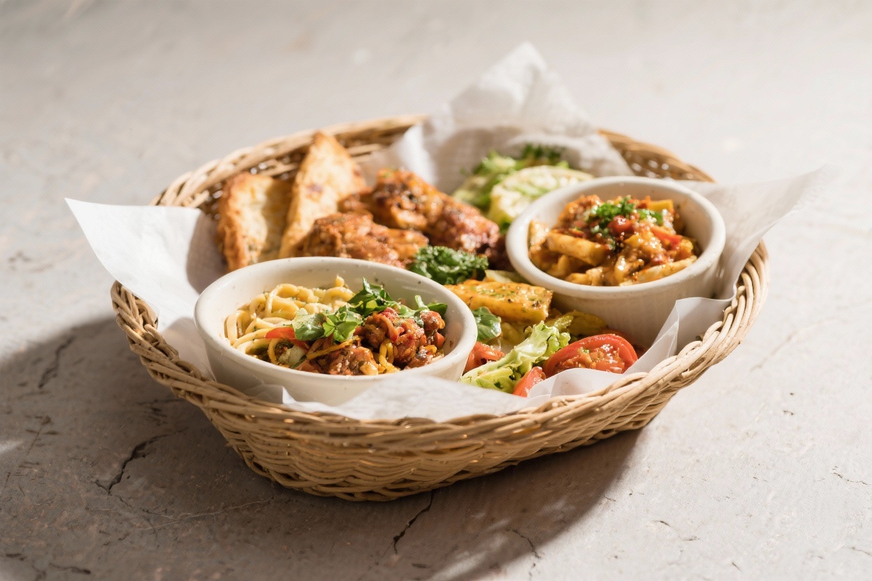 budget friendly one basket meals