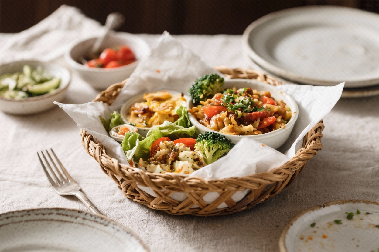 Budget friendly one basket meals - There’s less mess, fewer dishes, and a short ingredient list that won’t drain your budget