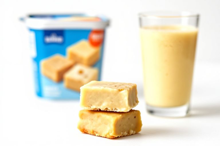 Easy frozen protein recipes - Think creamy bites, bars, and shakes you can grab straight from the freezer