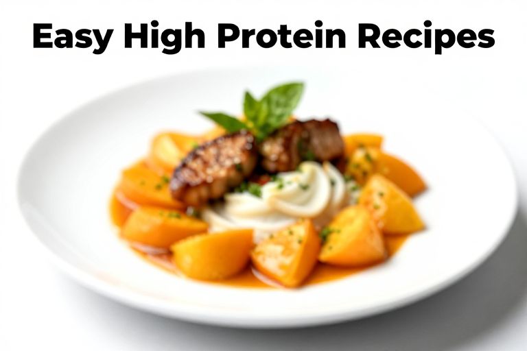 Easy high protein recipes - Easy High Protein Recipes - Simple Meals That Actually Satisfy If you want meals that keep you full