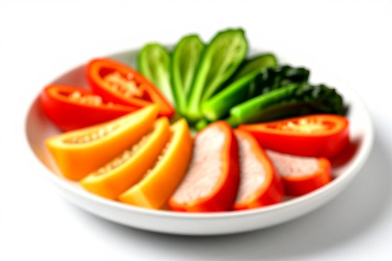 Easy low carb clean eating recipes - Think bright veggies, lean proteins, and good fats that keep you satisfied