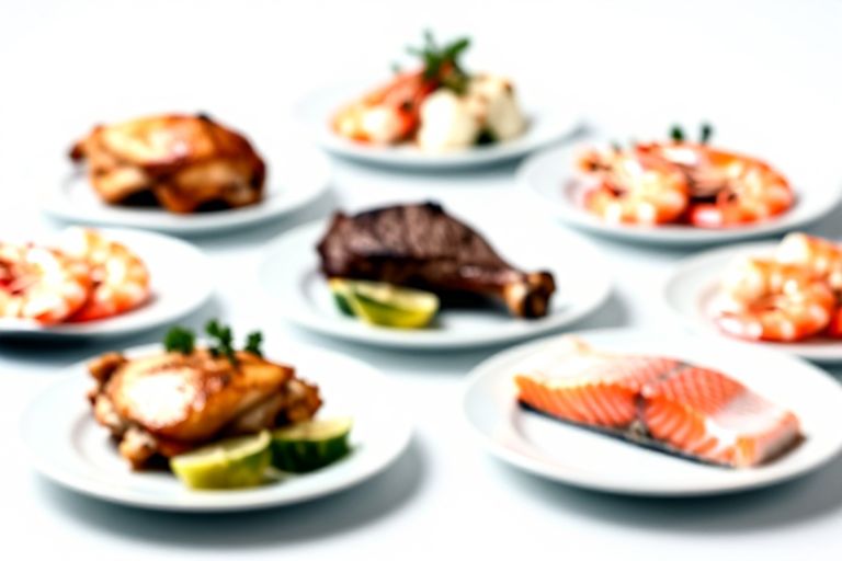 Easy meat & seafood recipes - You’ll find a mix of chicken, beef, shrimp, and salmon options that cook fast and feel special