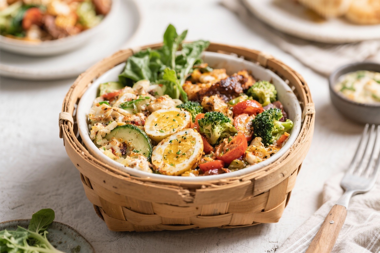 Easy one basket meals recipes - Easy One Basket Meals Recipes - Simple, Flavorful, and No-Fuss If you love wholesome food but hate j