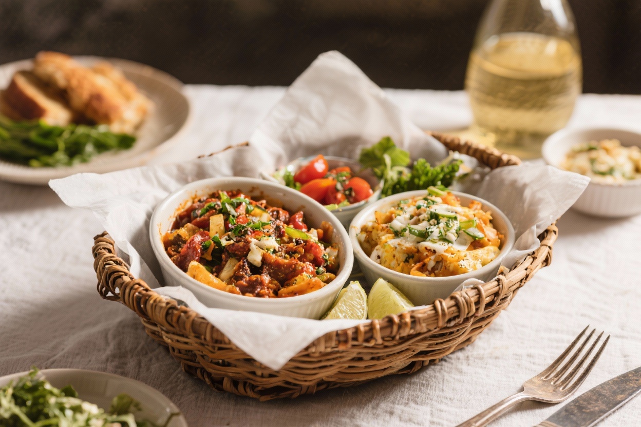 Easy one basket meals recipes - With everything cooked together, you get balanced flavors, easy cleanup, and less stress