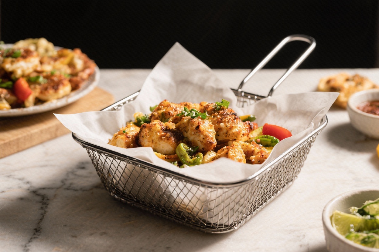 Easy one basket meals recipes - These recipes are designed for oven or air fryer baskets, and they’re flexible enough to fit your ta