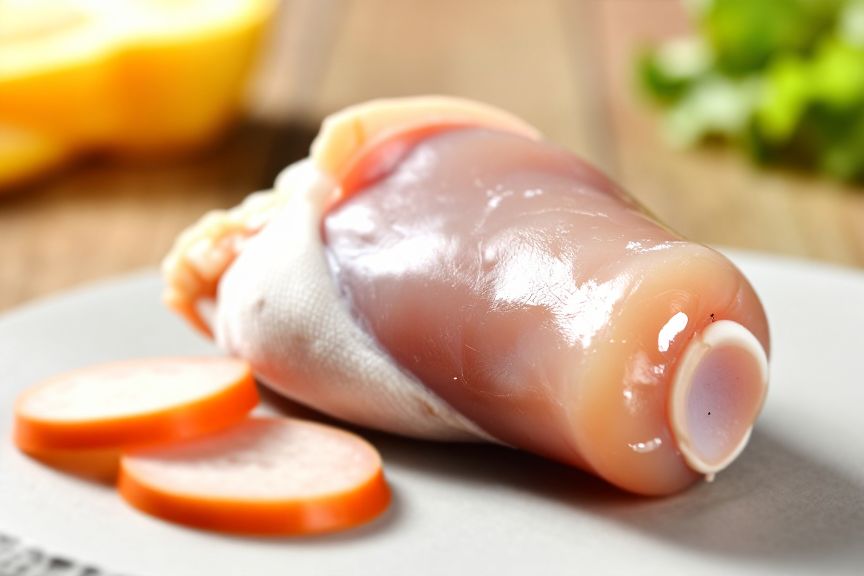 frozen protein with few ingredients