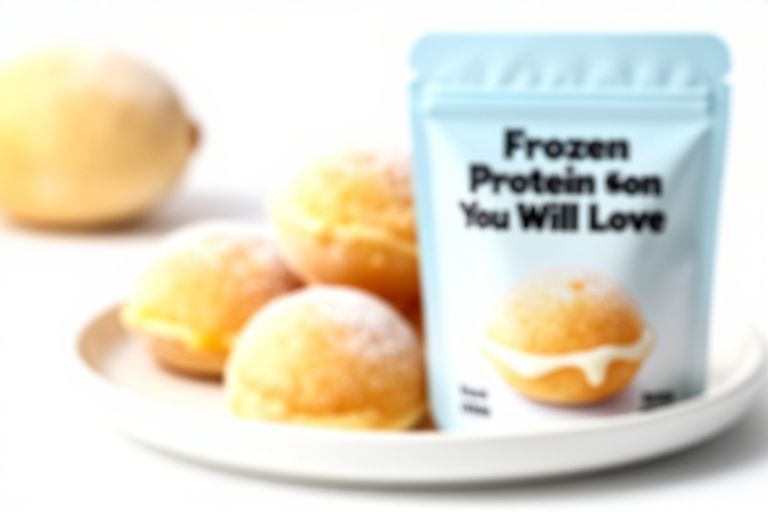 Frozen protein you will love - Frozen Protein You Will Love – A Creamy, No-Bake Snack That Actually Satisfies Think of this as your