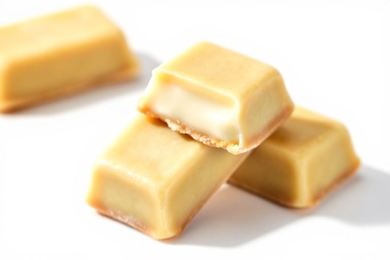 Frozen protein you will love - These frozen protein bars are creamy, a little crunchy, and sweet enough to feel like dessert