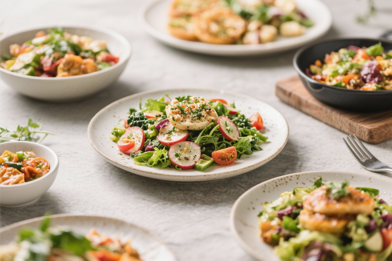 healthy 15-30 minute meals options