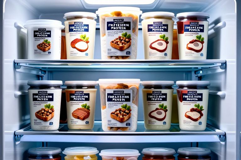 Healthy frozen protein options - The freezer aisle is packed with options that cook fast, taste good, and support your goals