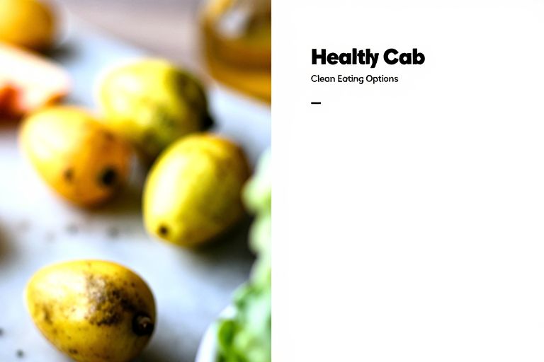 Healthy low carb clean eating options - This guide gives you a complete, no-fuss recipe you can use for lunches or dinners, plus simple tips