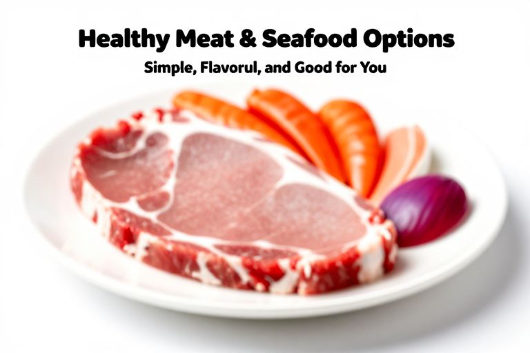 Healthy meat & seafood options - Healthy Meat & Seafood Options - Simple, Flavorful, and Good for You If you’re trying to eat well wi