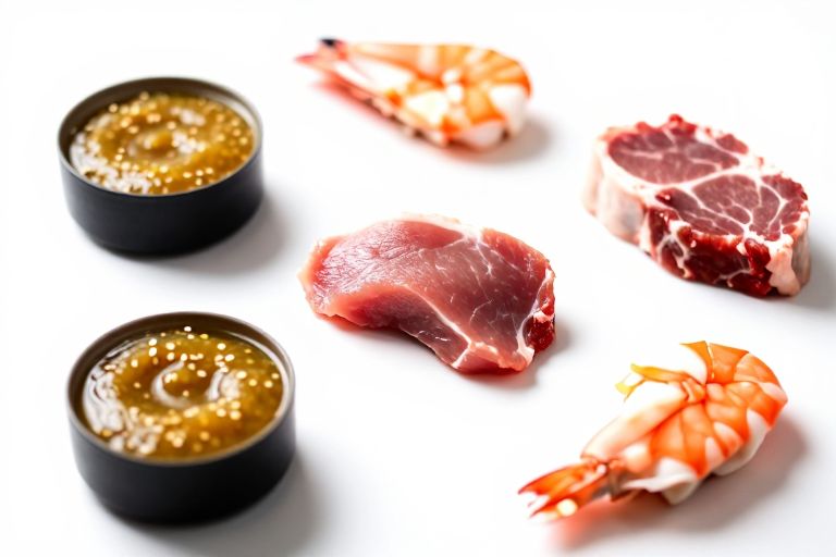 Healthy meat & seafood options - You don’t need complicated marinades or fancy tools—just a few basics and a plan