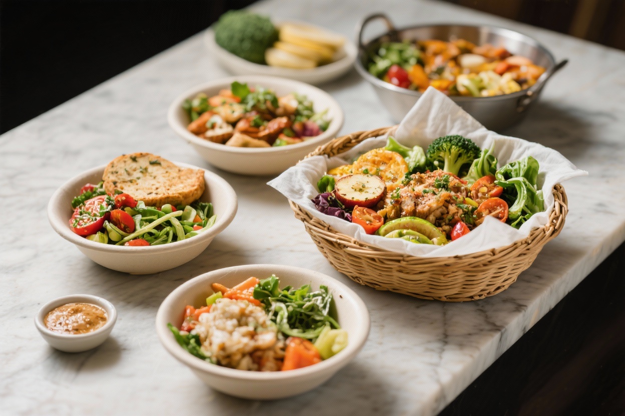 Healthy one basket meals options - Everything cooks together, flavors blend beautifully, and cleanup is a breeze