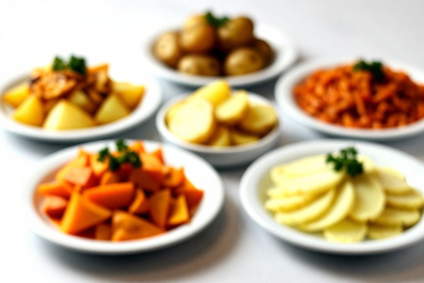 healthy potato & carb sides options