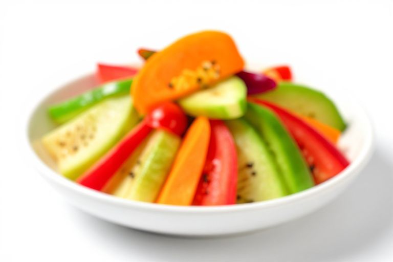 Low calorie you will love - It’s crisp, colorful, and packed with flavor, yet still gentle on calories