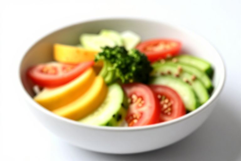 Low calorie you will love - Think of it as a fresh bowl that you can toss together on a weeknight and enjoy for lunch the next d