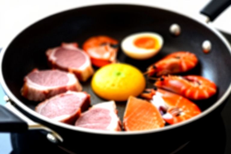 Meat & seafood with few ingredients - Everything happens in one pan, and the results taste like you put in way more effort than you did