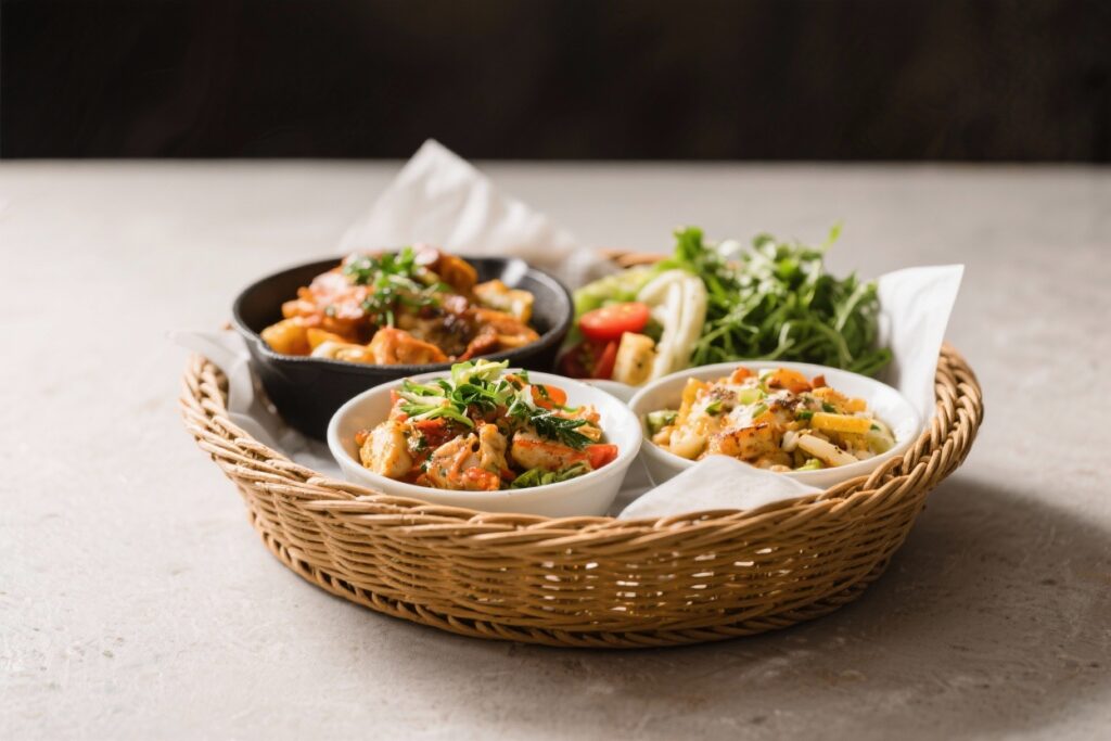 One Basket Meals for Weeknight Cooking - Simple, Fast, and Satisfying one basket meals for weeknight cooking