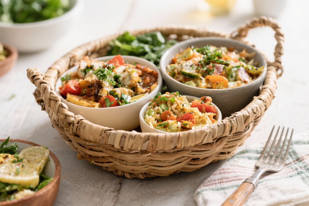 One basket meals for weeknight cooking - One Basket Meals for Weeknight Cooking - Simple, Fast, and Satisfying Weeknights can get busy fast,