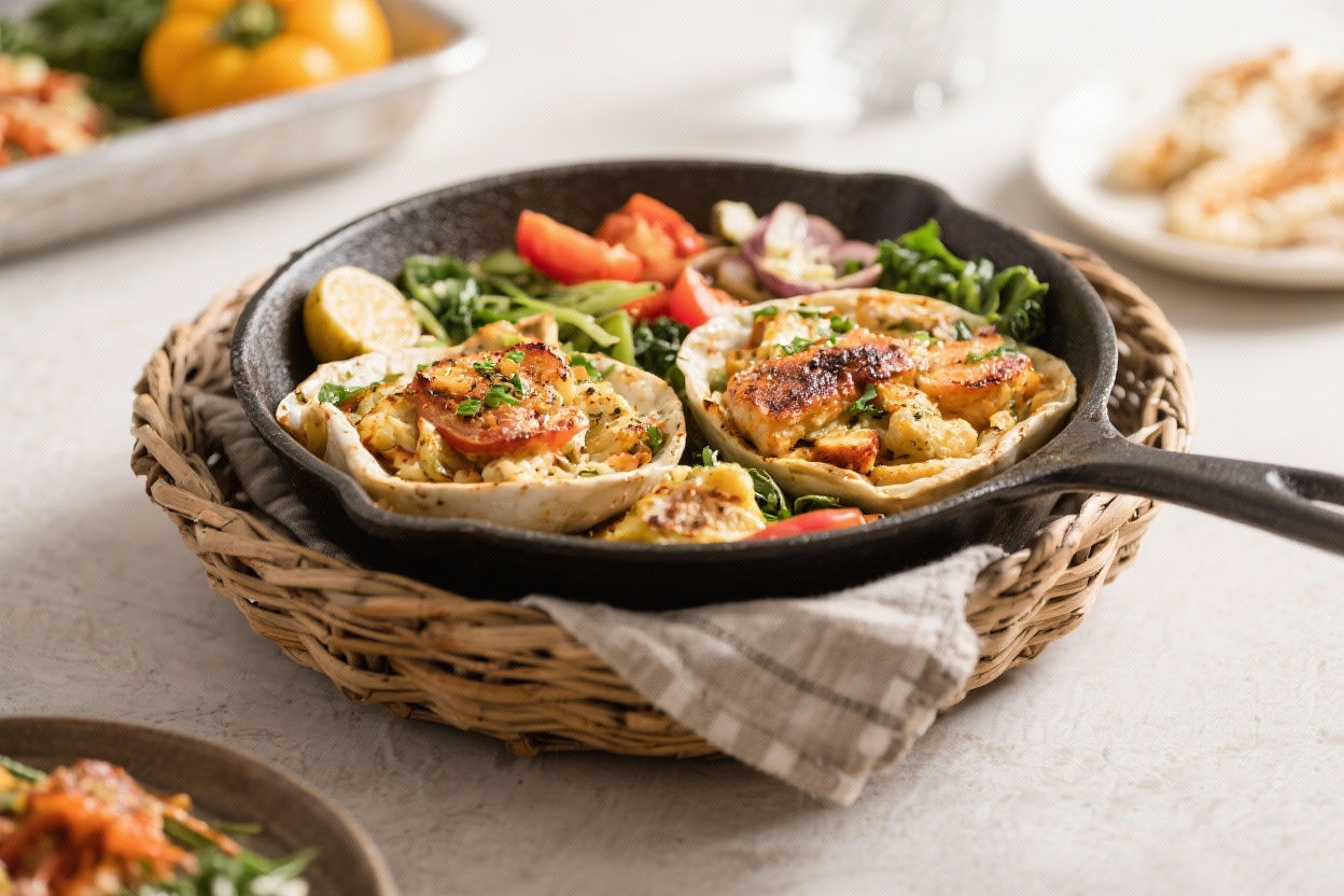 One basket meals for weeknight cooking - One basket meals keep things streamlined: toss your ingredients into a single pan, tray, or air frye