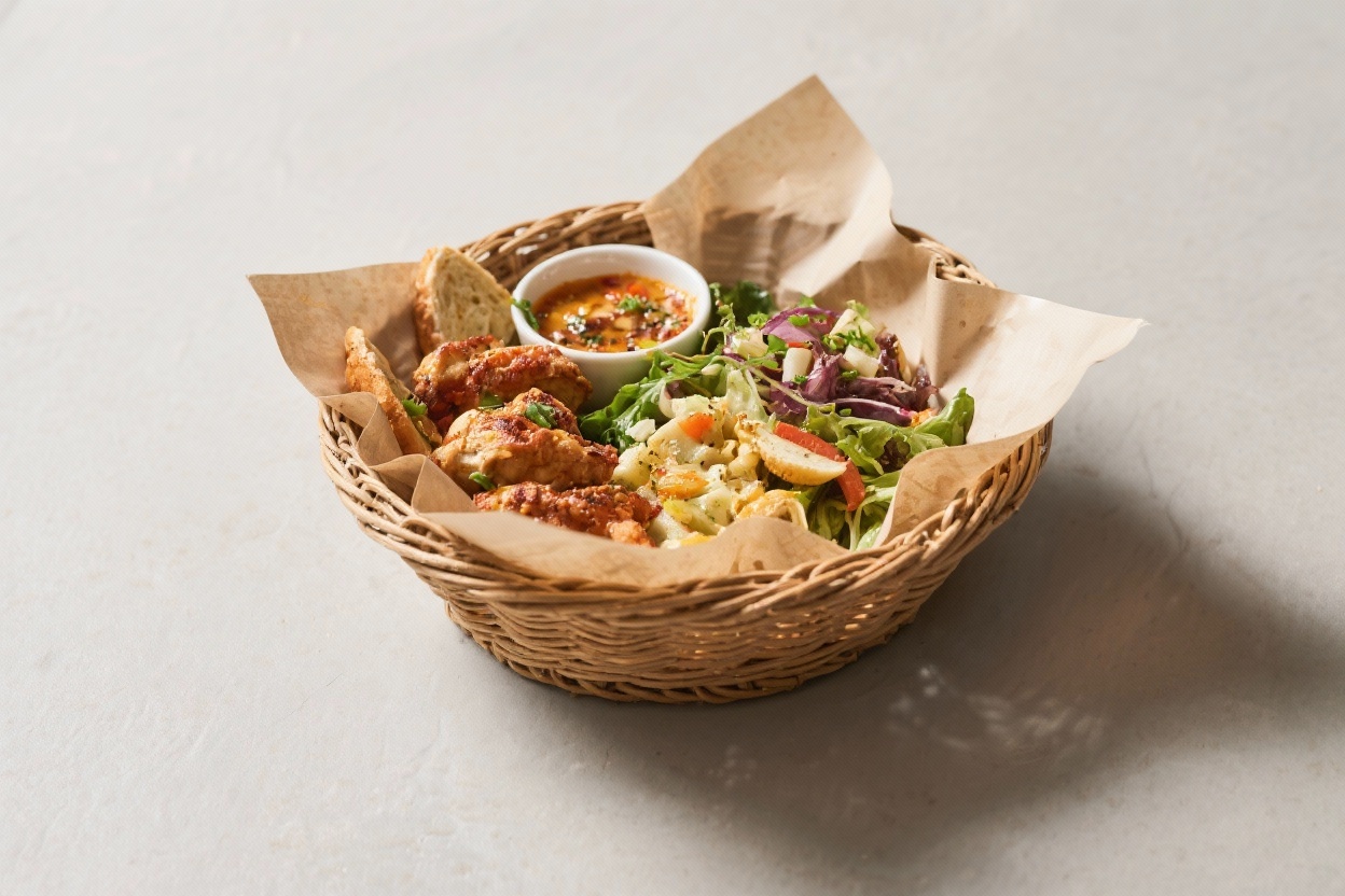 one basket meals made easy