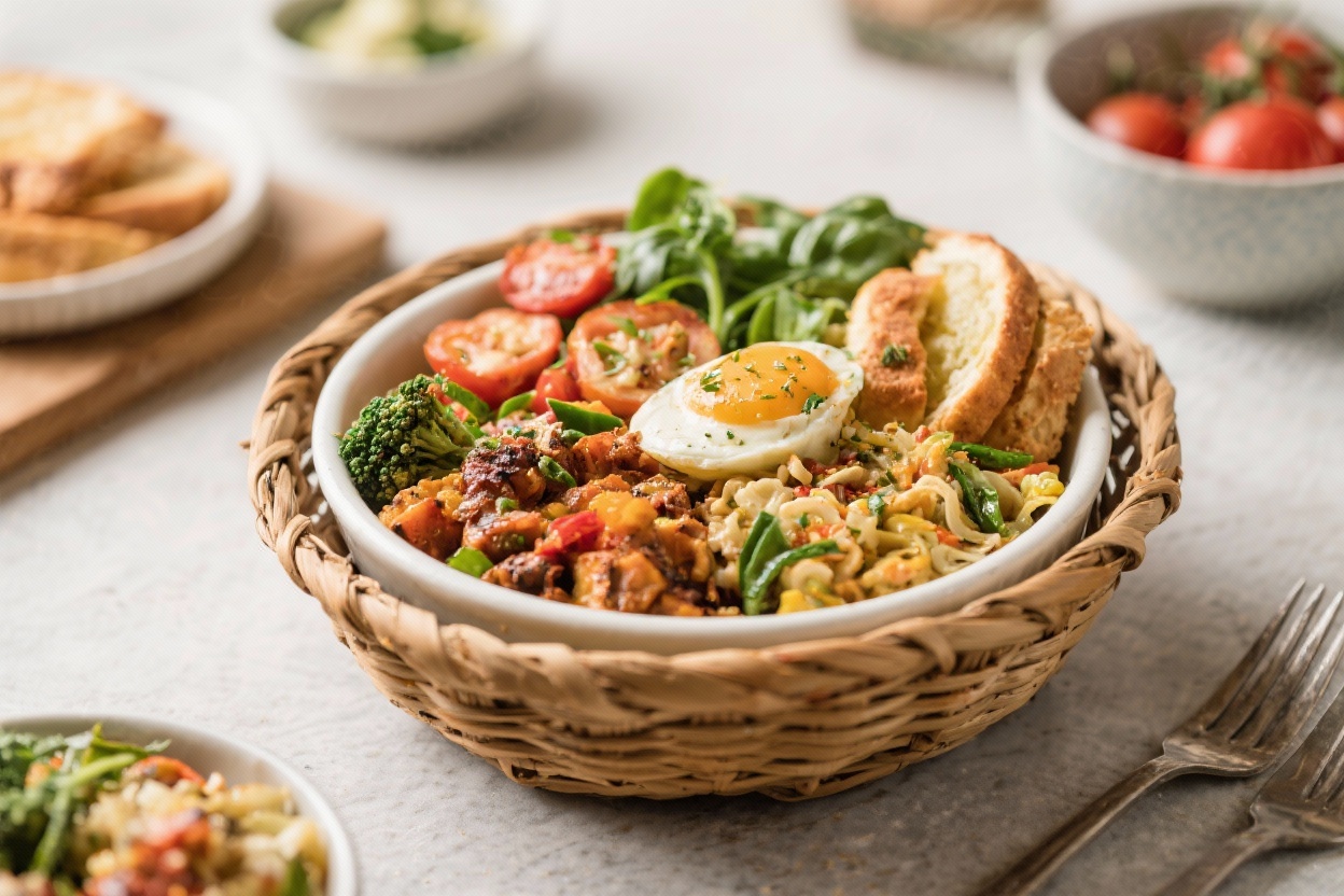 One basket meals made easy - One Basket Meals Made Easy - Simple, Satisfying, Weeknight Cooking One basket meals take the stress