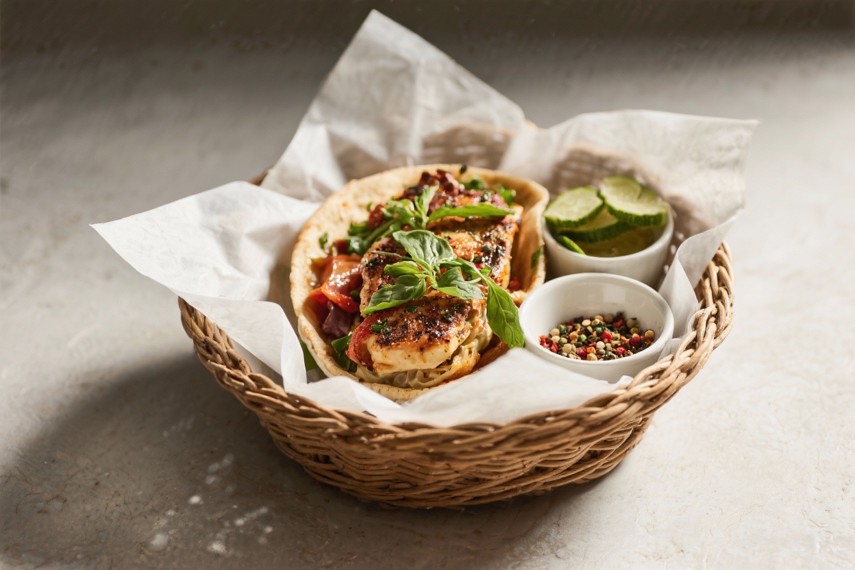 One basket meals with few ingredients - These recipes rely on a short ingredient list and smart seasoning, not fancy techniques