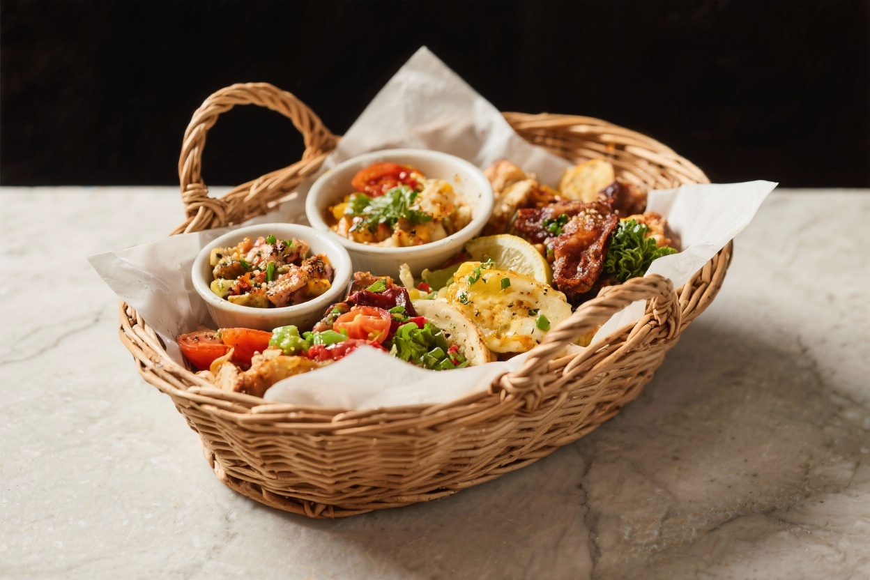 One basket meals you will love - Everything cooks together, flavors meld, and cleanup is a breeze