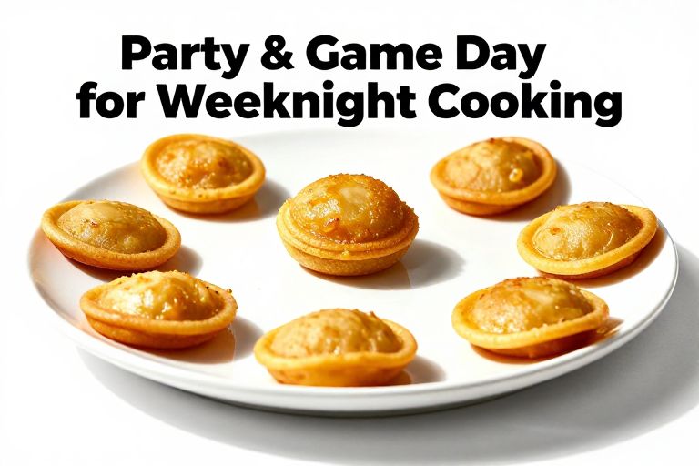 Party & game day for weeknight cooking - Party & Game Day for Weeknight Cooking - Simple, Crowd-Pleasing Eats Planning a party or game night