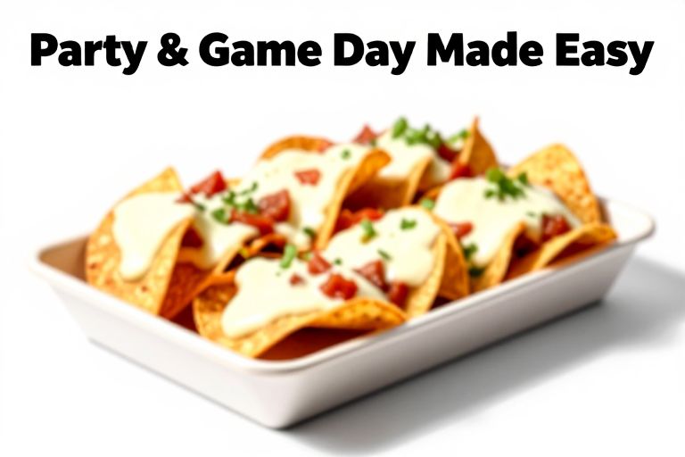 Party & game day made easy - Party & Game Day Made Easy - Crowd-Pleasing Sheet Pan Nachos Skip the stress and make something that