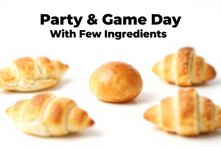 Party & game day with few ingredients - Party & Game Day With Few Ingredients - Easy Crowd-Pleasers for Any Gathering Hosting friends should