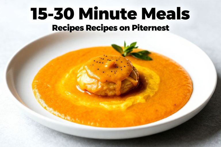 Popular 15-30 minute meals recipes on pinterest - Popular 15-30 Minute Meals Recipes on Pinterest - Quick, Tasty Ideas for Busy Days If you’ve ever op