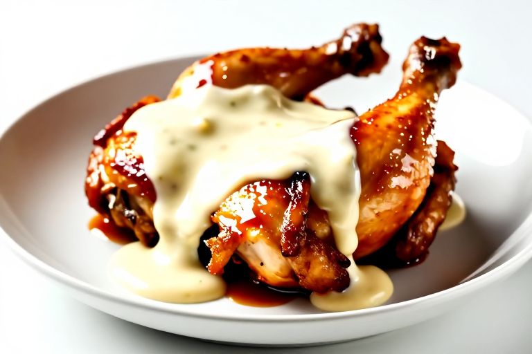 Popular chicken recipes recipes on pinterest - Think juicy baked chicken, a creamy garlic sauce, and a sweet-tangy glaze—familiar Pinterest favorit