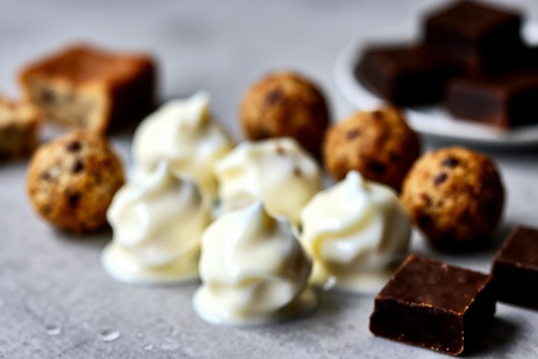 Popular frozen protein recipes on pinterest - Think creamy yogurt bites, cookie dough protein balls, smoothie freezer packs, and even fudgy bars y