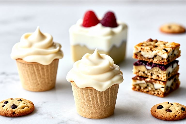 Popular frozen protein recipes on pinterest - Think creamy protein pops, cookie dough bites, yogurt bark, and no-bake bars you can grab on the go