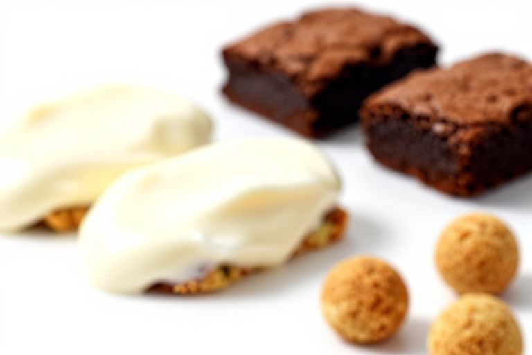 Popular healthy desserts recipes on pinterest - Think creamy yogurt bark, fudgy avocado brownies, and no-bake energy bites that taste like cookie do