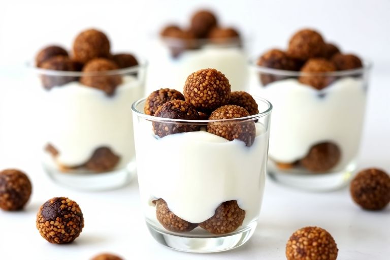 Popular healthy desserts recipes on pinterest - From creamy yogurt parfaits to no-bake energy bites, the most popular pins are simple, flexible, and