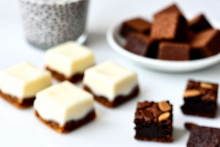 Popular healthy desserts recipes on pinterest - Think creamy yogurt bark, flourless brownies, chia puddings, and no-bake bites you can whip up fast