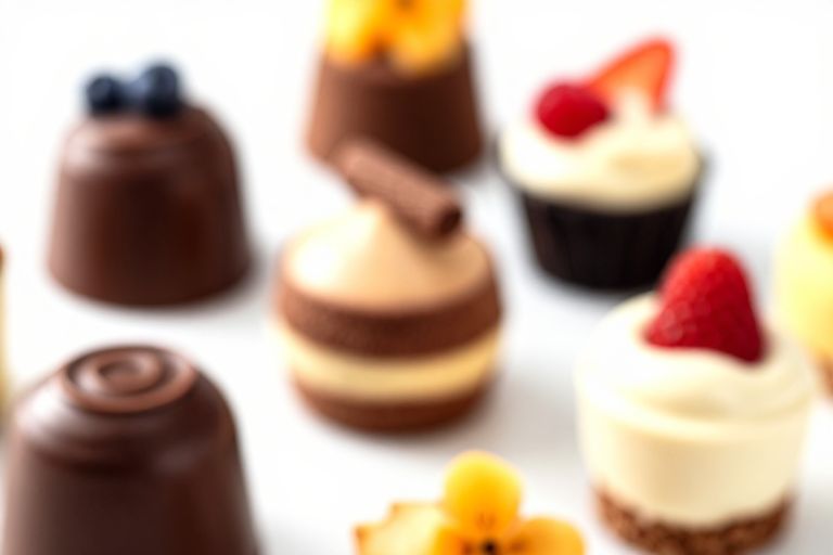 Popular healthy desserts recipes on pinterest - Think chocolate, fruit, and creamy textures, all with lighter ingredients