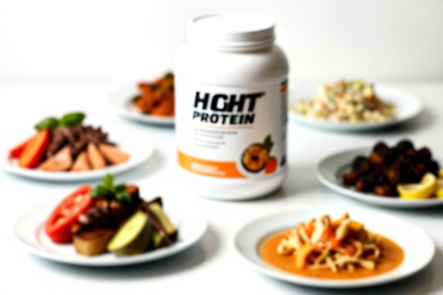 popular high protein recipes on pinterest