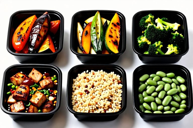 Popular meal prep sides recipes on pinterest - ” Think of it as a mix-and-match blueprint for roasted veggies, grains, and protein-packed beans tha